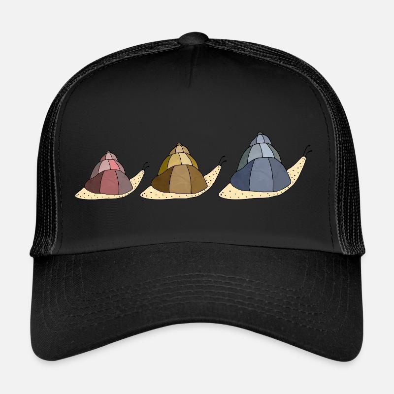 Escargots Casquette trucker 