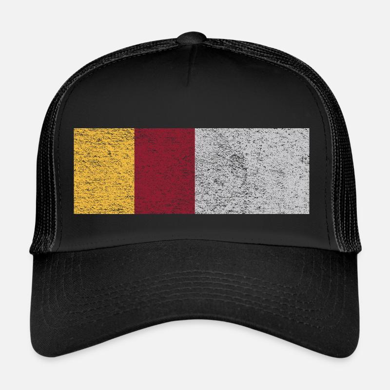 Drapeau des Roms Casquette trucker 