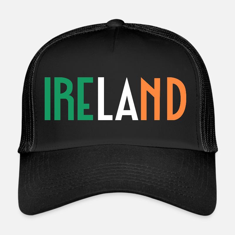 Irlande Casquette trucker 