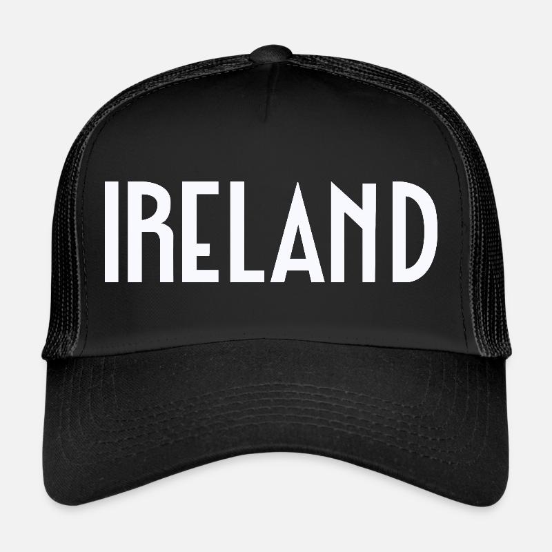 Irlande Casquette trucker 