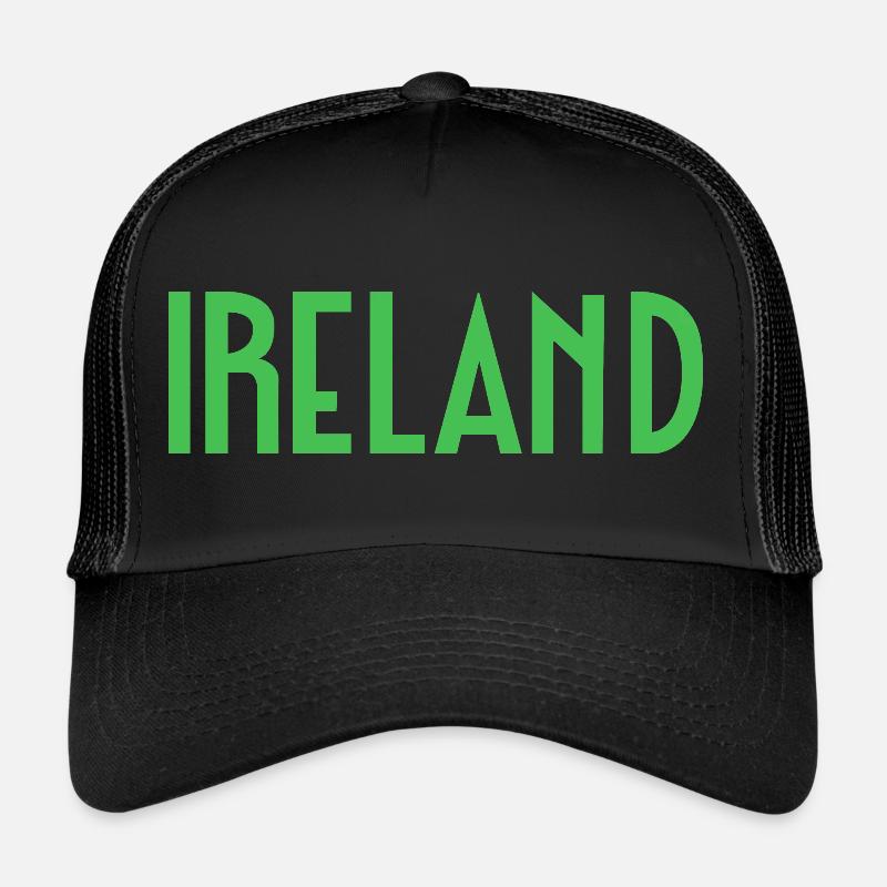 Irlande Casquette trucker 