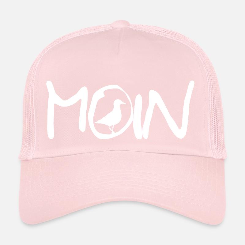 Moin mit Möwe Trucker Cap