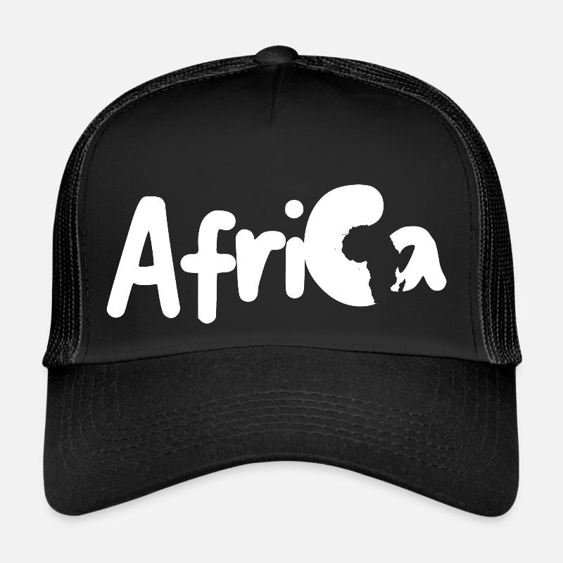 Afrique Casquette trucker 