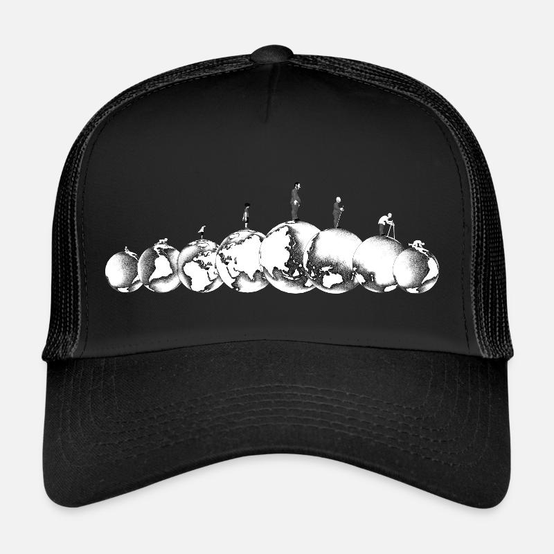 Tic, tac, toc , cycle de vie Casquette trucker 