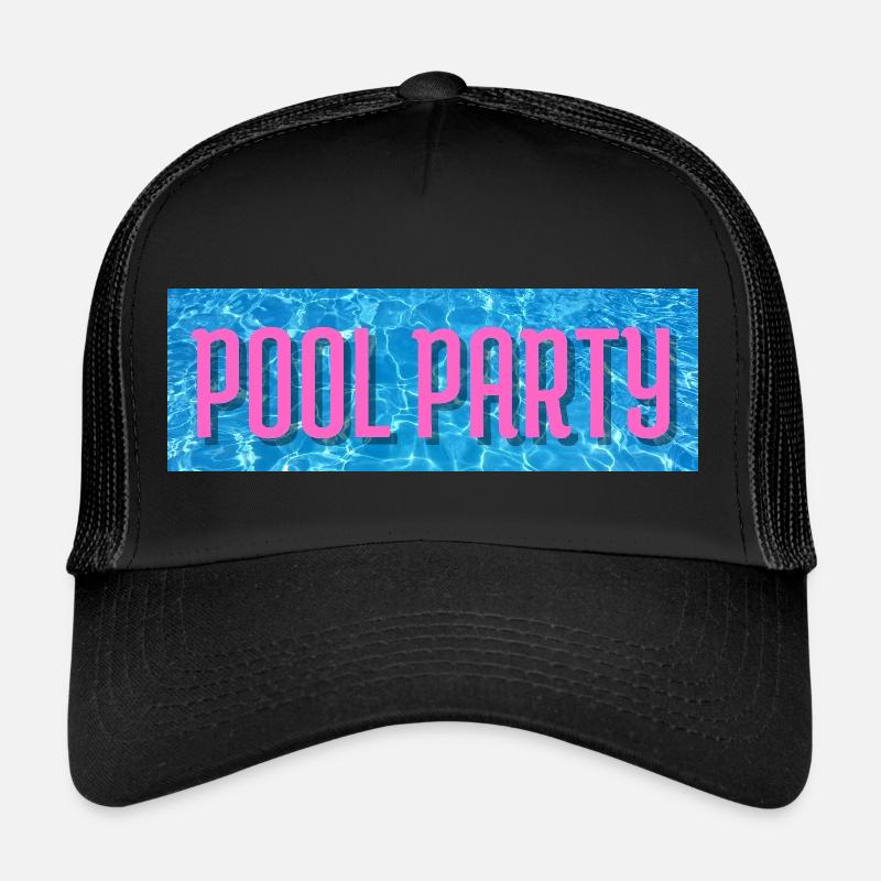 Pool Party Trucker Cap
