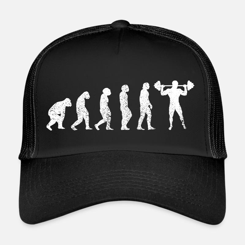 Fitness Bodybuilder Strength Training Muscle Athletes Trucker Cap