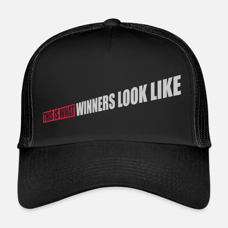 What Winners Look Like Trucker Cap