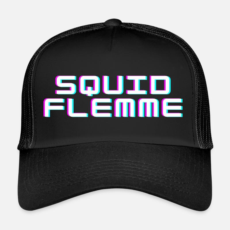 Squid flemme Casquette trucker 