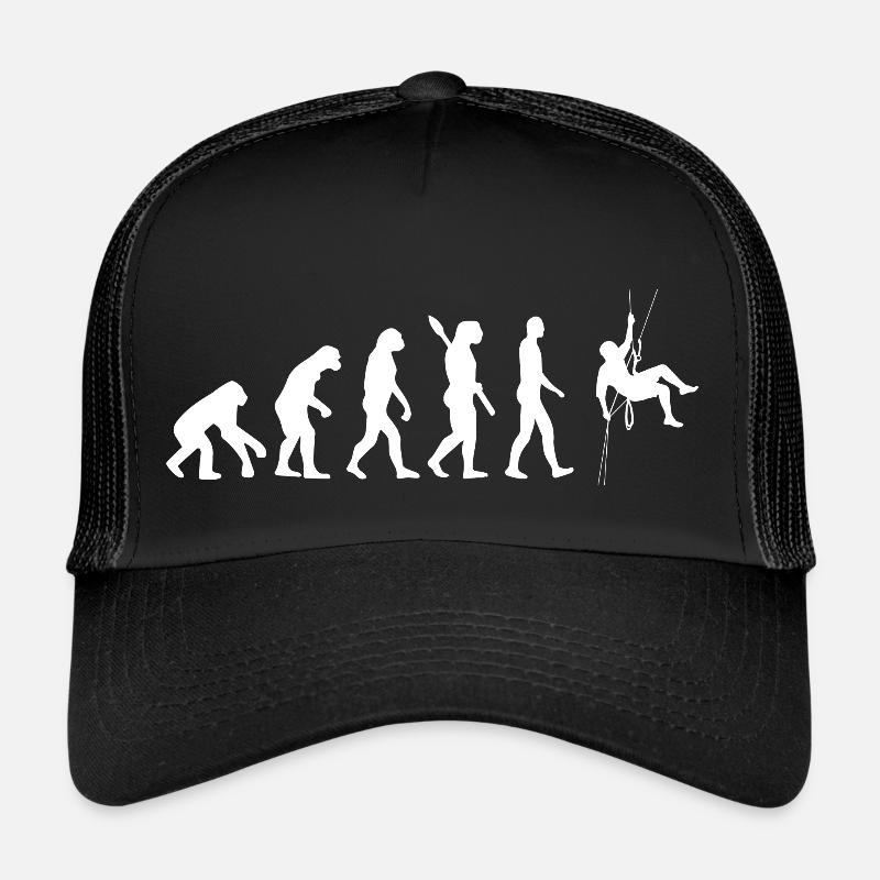 climbing - Trucker Cap - Schwarz/Schwarz