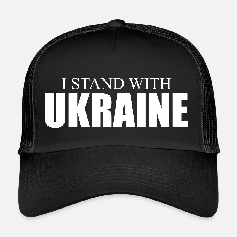 Ukraine Victory Trucker Cap