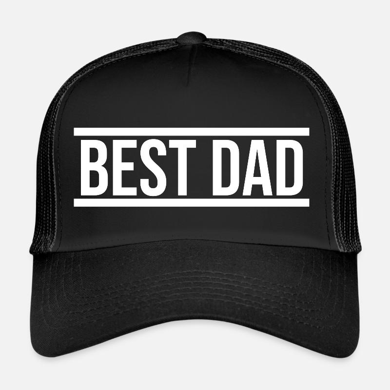 Best Dad Trucker Cap