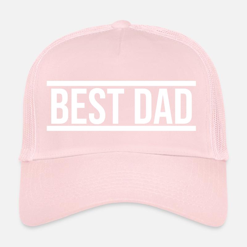 Best Dad Trucker Cap