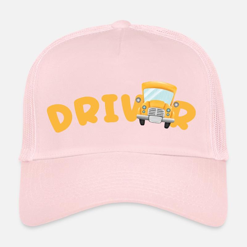 Driver Trucker Cap