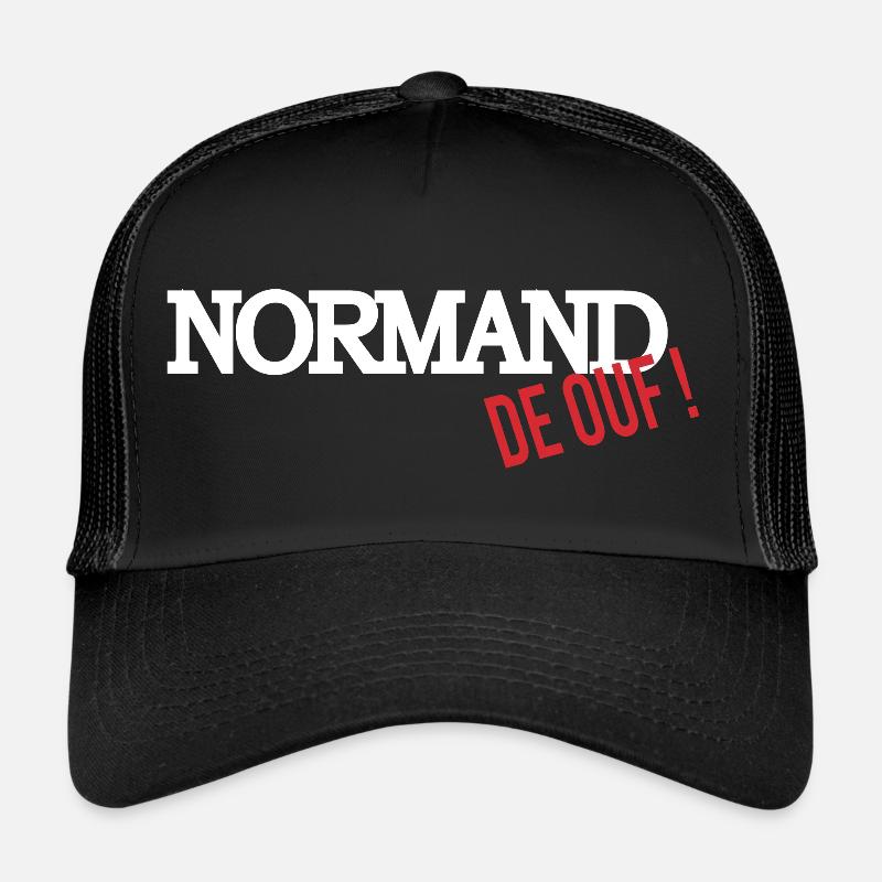 Normand de ouf Casquette trucker 