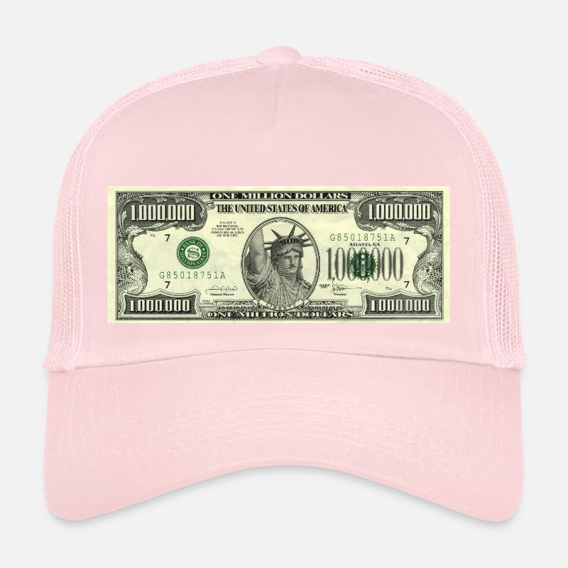 1Million Dollars Trucker Cap