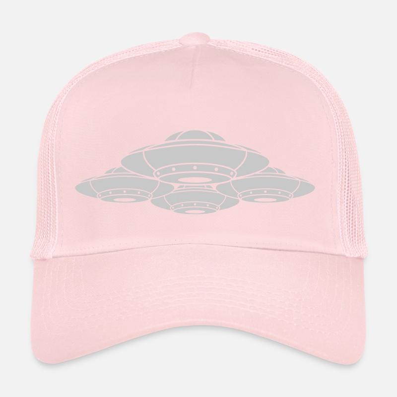 Group Squadron many UFOs Trucker Cap