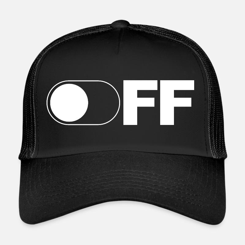 De Casquette trucker 