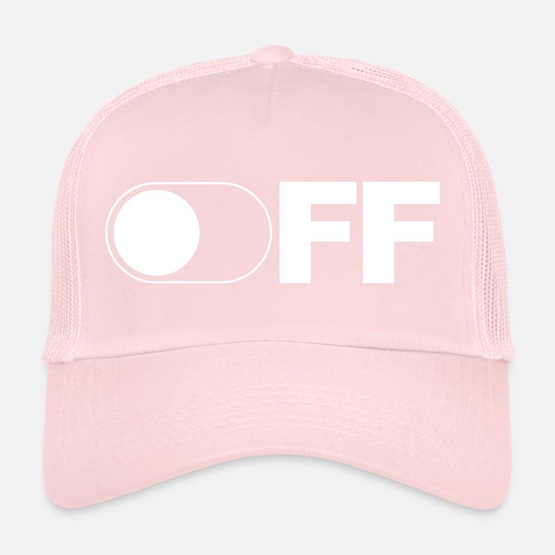 De Casquette trucker 