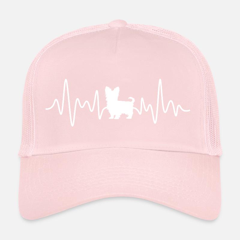 Yorkshire Terrier Herzschlag Trucker Cap