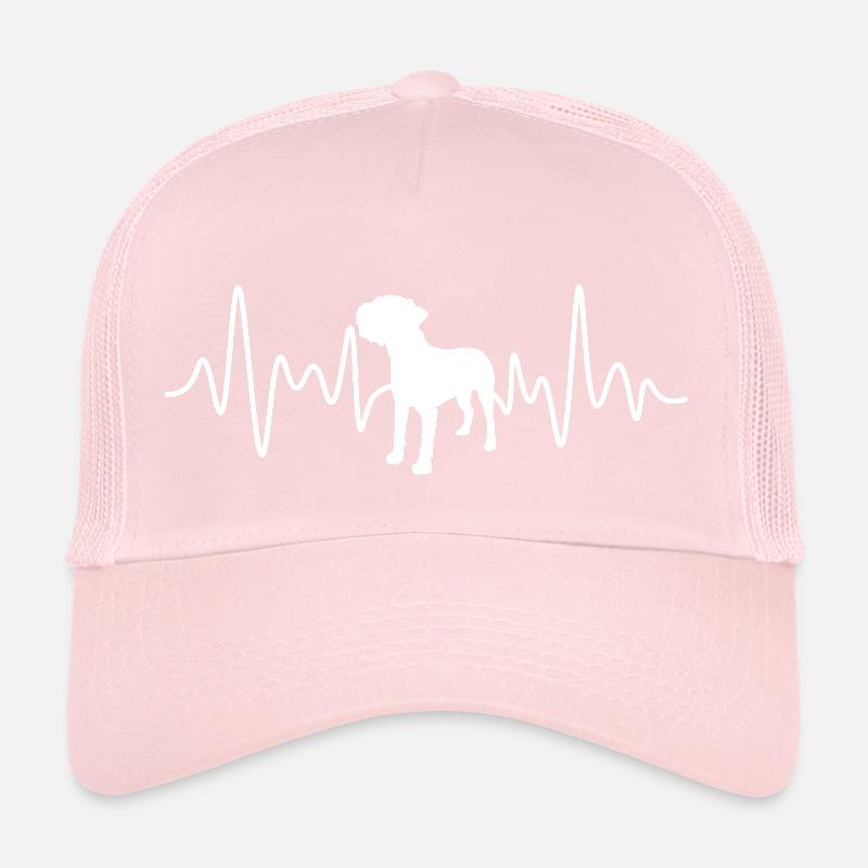 Border Terrier Herzschlag Trucker Cap