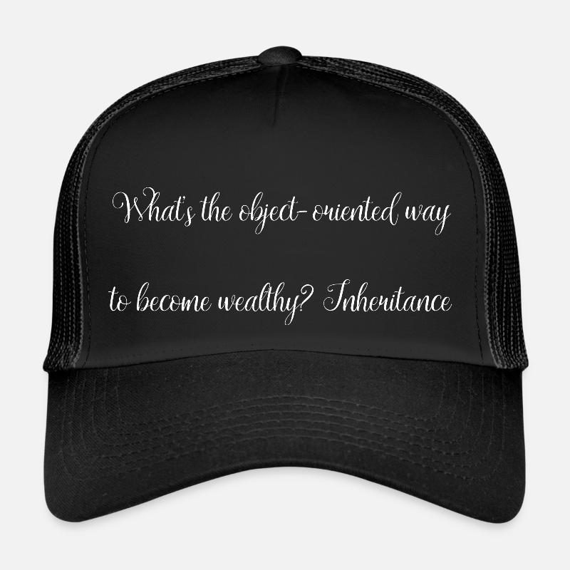 health informatics specialist c plus plus fun Trucker Cap