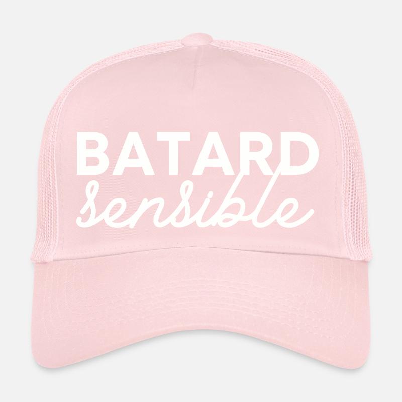 Batard sensible Casquette trucker 