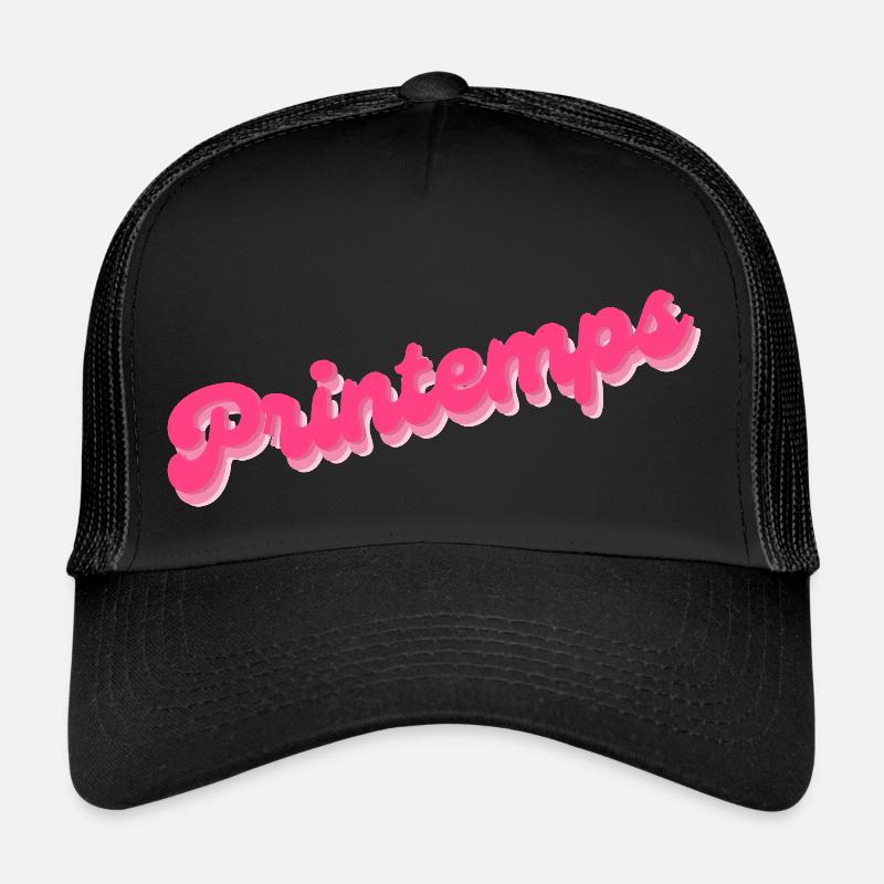 printemps Casquette trucker 
