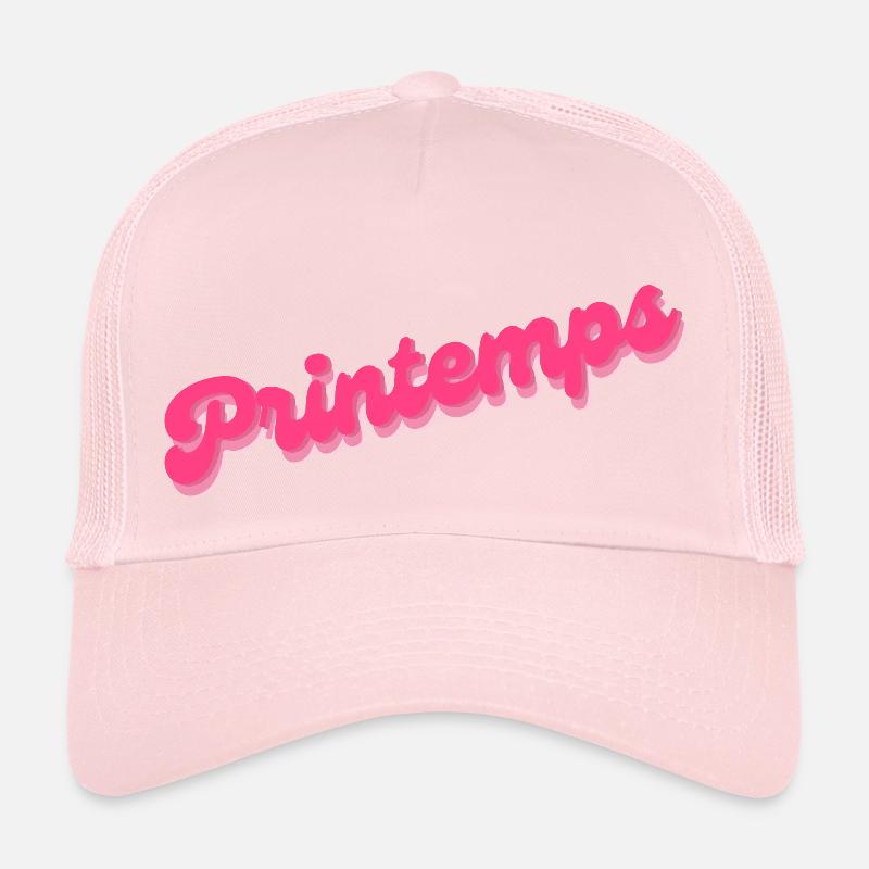 printemps Casquette trucker 