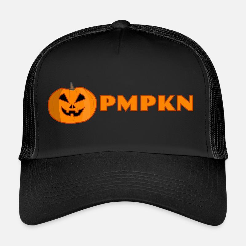 PMPKN Pumpkin Trucker Cap