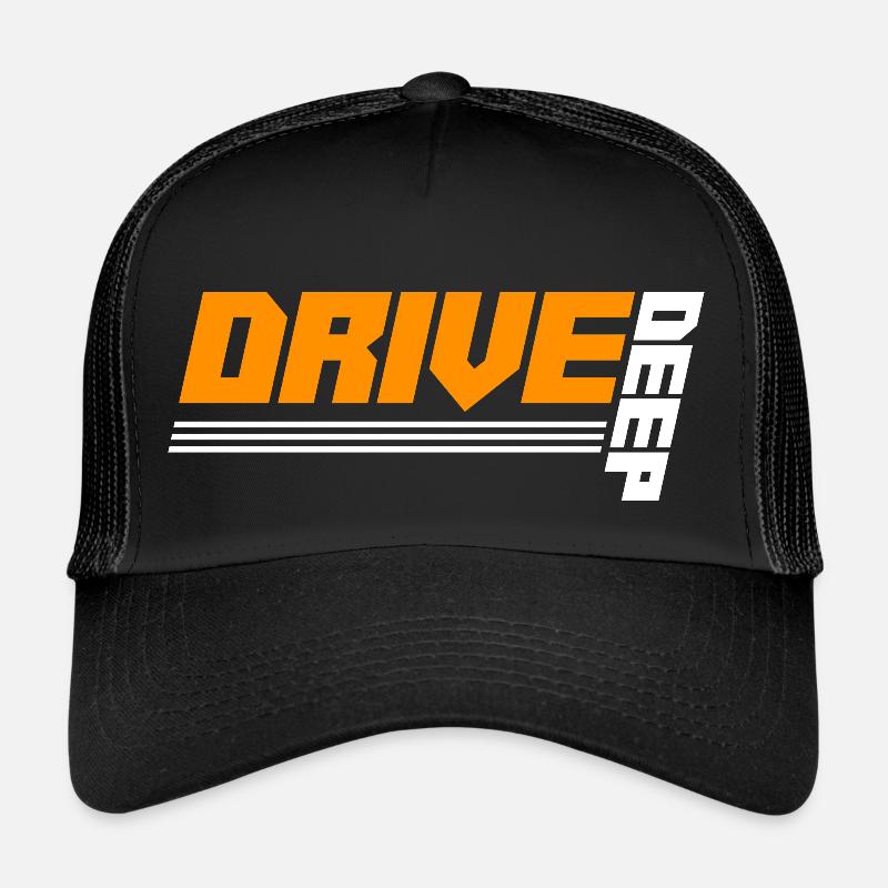 Lowered Tuning Car Trucker Cap