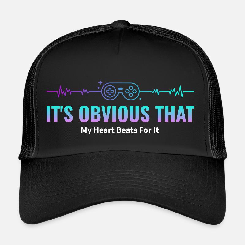 Herzschlag Gaming Trucker Cap