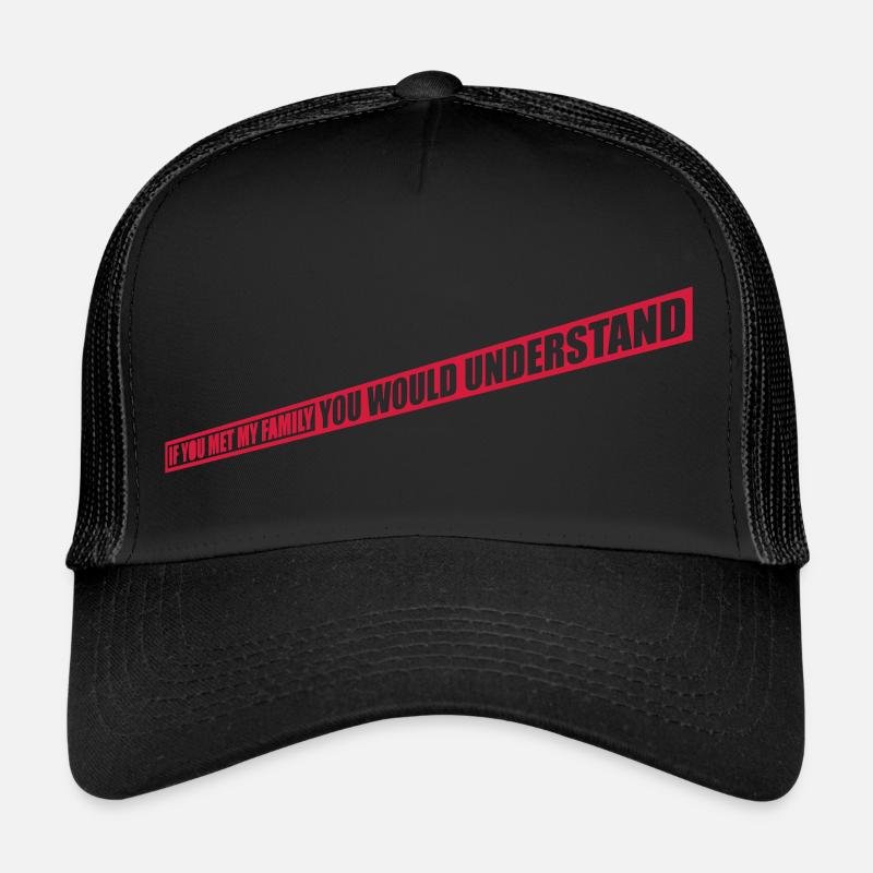 vous comprendriez citation Casquette trucker 
