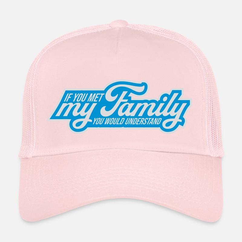 vous comprendriez citation Casquette trucker 