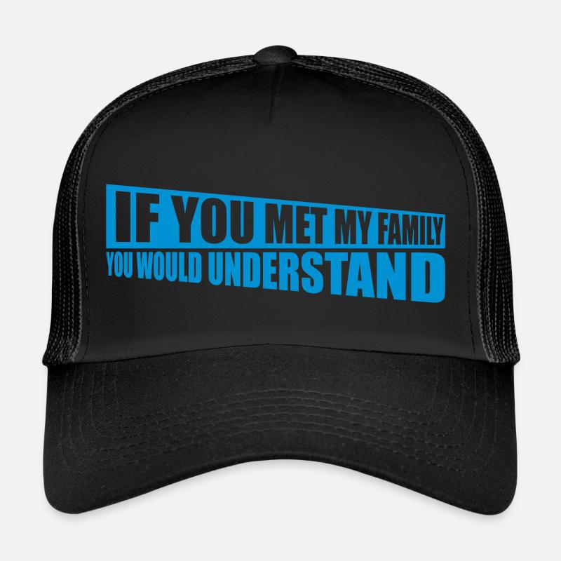 vous comprendriez citation Casquette trucker 