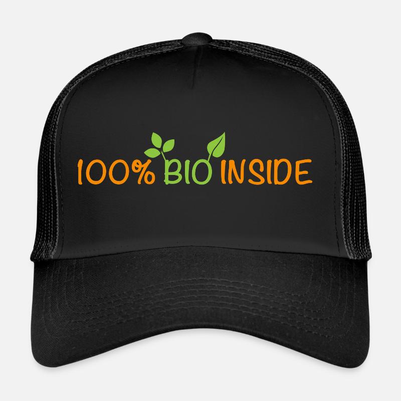 100% Bio Inside - zu 100% natürlich Trucker Cap