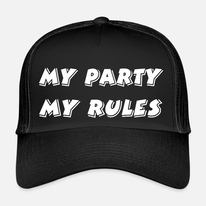 Parti Casquette trucker 