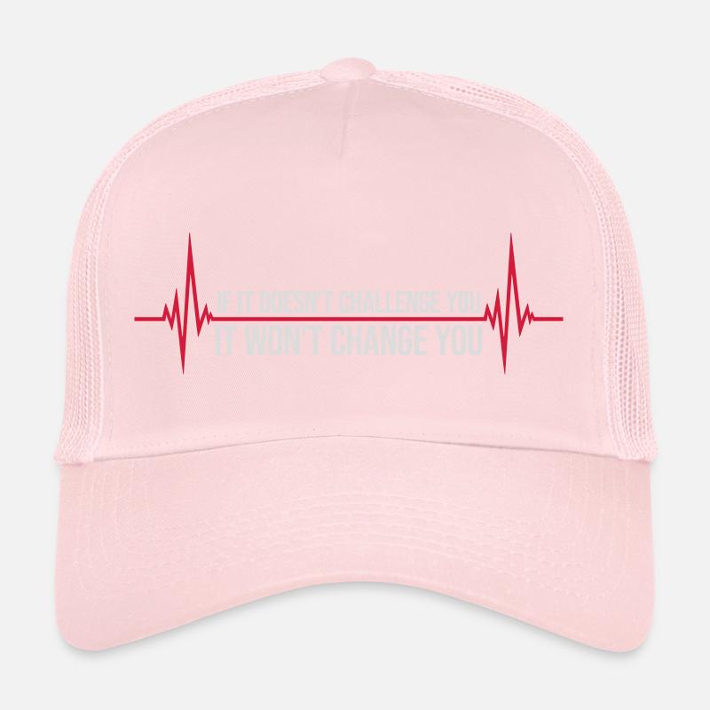 Workout Fitness Motivation Quote Trucker Cap