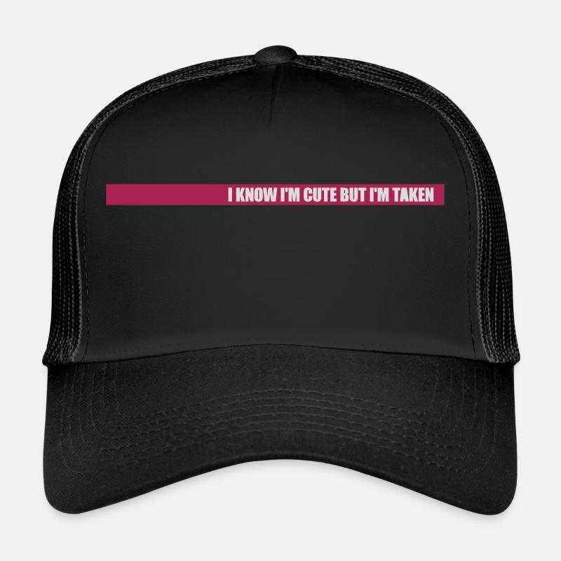citation mignonne mais prise Casquette trucker 