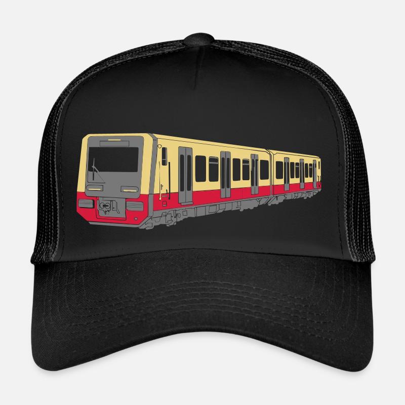 Berlin S-Bahn Casquette trucker 