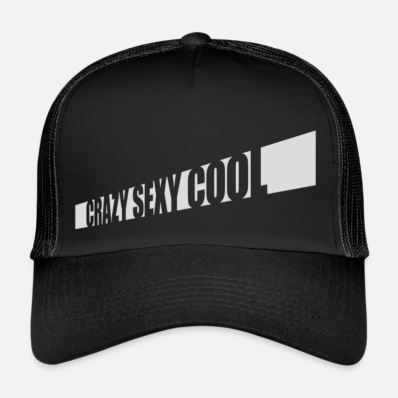 crazy sexy cool Design Trucker Cap