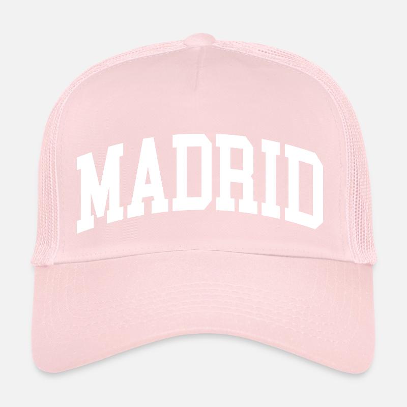 Madrid Casquette trucker 