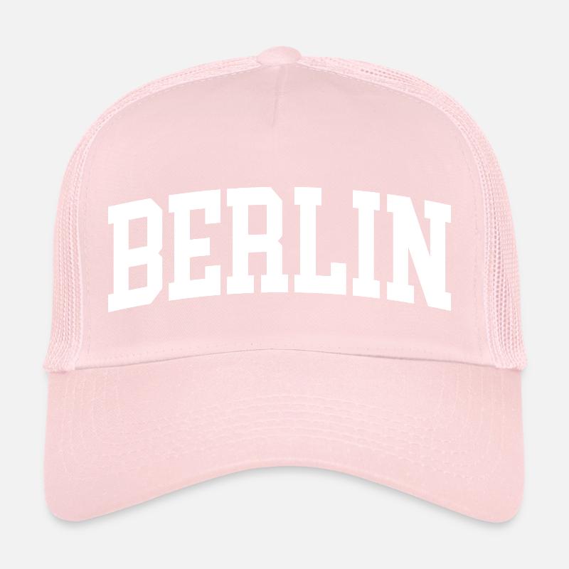 Berlin Casquette trucker 