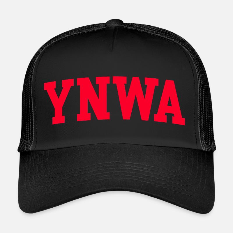 vous ne marchez jamais seul Casquette trucker 