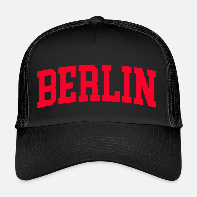 berlin Trucker Cap