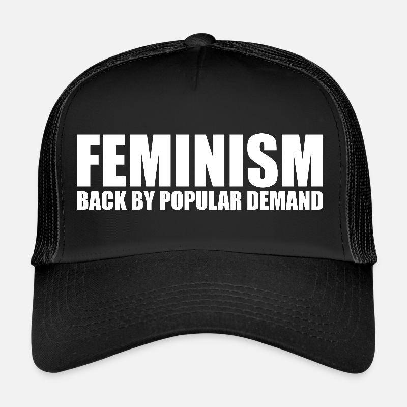 Citation sur le féminisme Casquette trucker 