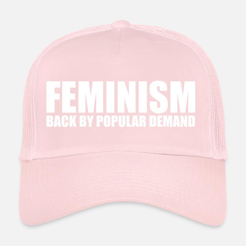 Citation sur le féminisme Casquette trucker 