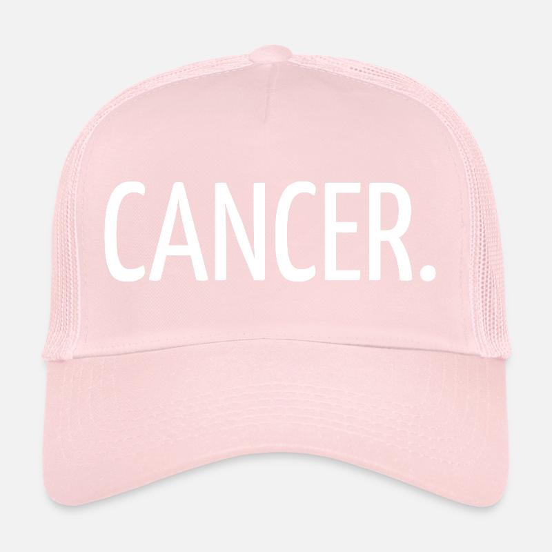 Cancer Trucker Cap