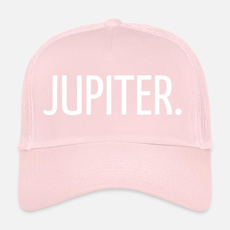 Jupiter. Casquette trucker 