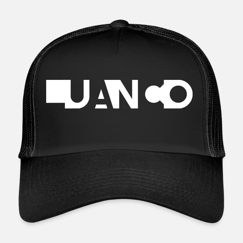 LUANCO – Asturies – Espagne - Casquette trucker - noir/noir