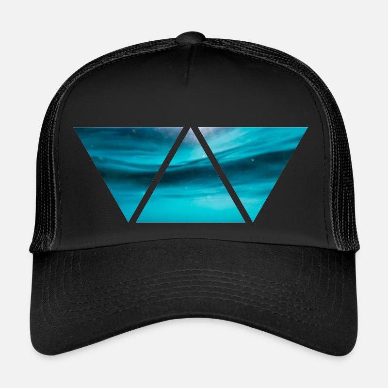 Triangle sous-marin Plongée Snorkeling Vacances Casquette trucker 